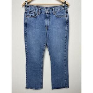 Lucky Brand Jeans Womens 12/31 Plain Jane Flare C Denim Dungarees American Made